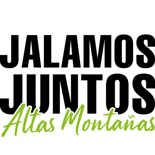 Jalamos juntos altas montañas